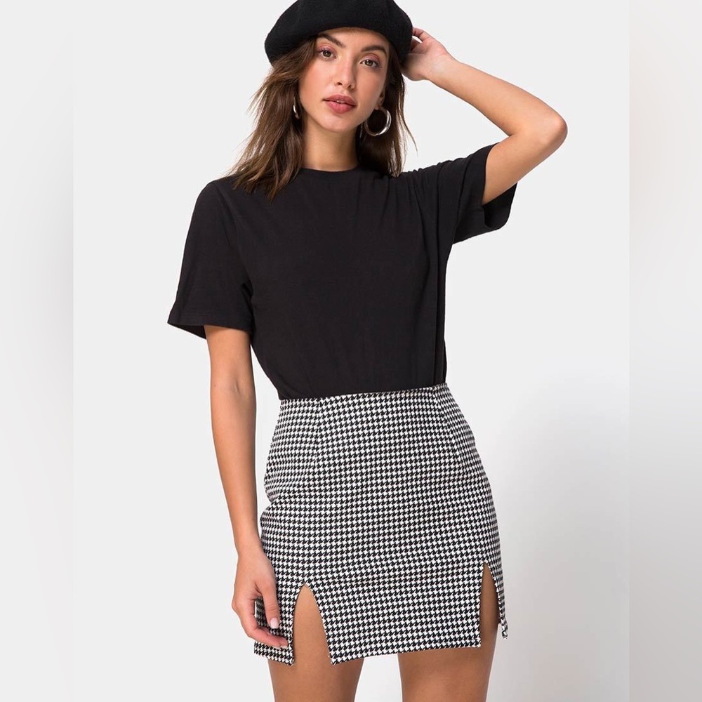 MOTEL ROCKS ZIDA MINI SKIRT